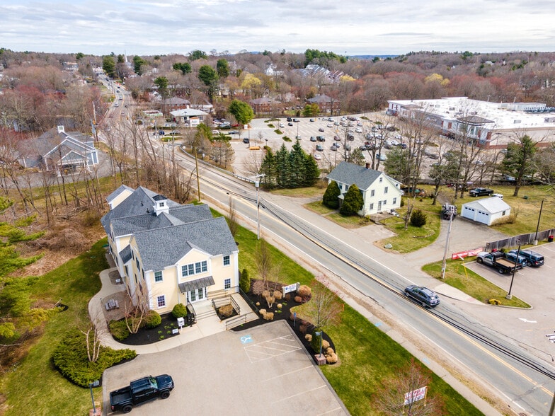 600 Main St, Walpole, MA à louer - Aérien – Image 2 sur 17