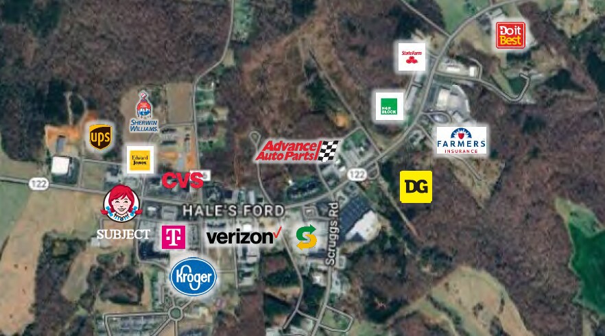 12890 Booker T Washington Hwy, Hardy, VA à vendre - Photo de l’immeuble – Image 3 sur 3