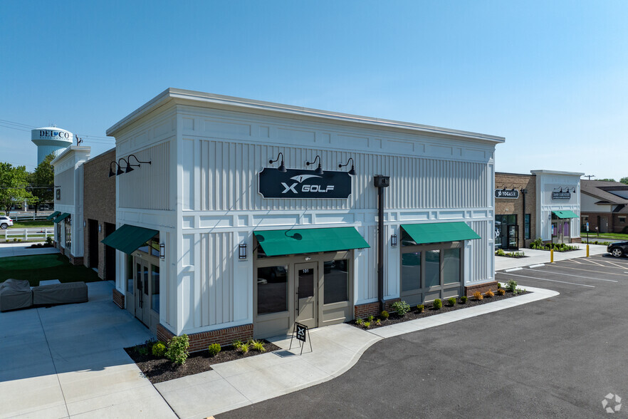 285 W Olentangy St, Powell, OH à louer - Photo de l’immeuble – Image 3 sur 9
