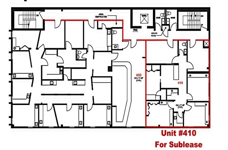259-261 Montreal Rd, Ottawa, ON à louer Plan d’étage– Image 1 sur 1