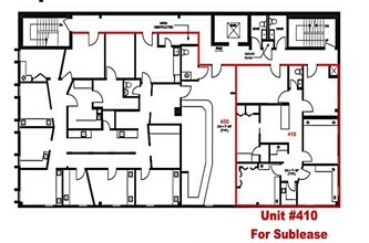 259-261 Montreal Rd, Ottawa, ON à louer Plan d’étage– Image 1 sur 1