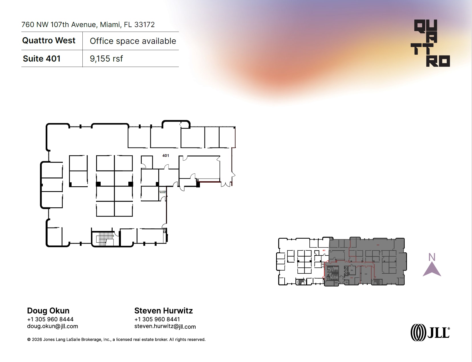 700 NW 107th Ave, Miami, FL à louer Plan d’étage– Image 1 sur 1