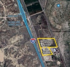 19825 Wigwam Rd, Pueblo, CO - VUE AÉRIENNE  vue de carte