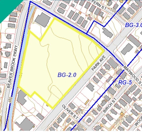 520 Park Ave and 111 Maywood St portefeuille de 2 biens à vendre sur LoopNet.fr - Photo principale – Image 3 sur 4