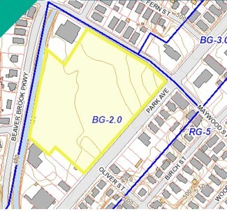 Plus de détails pour 520 Park Ave and 111 Maywood St – Terrain à vendre, Worcester, MA
