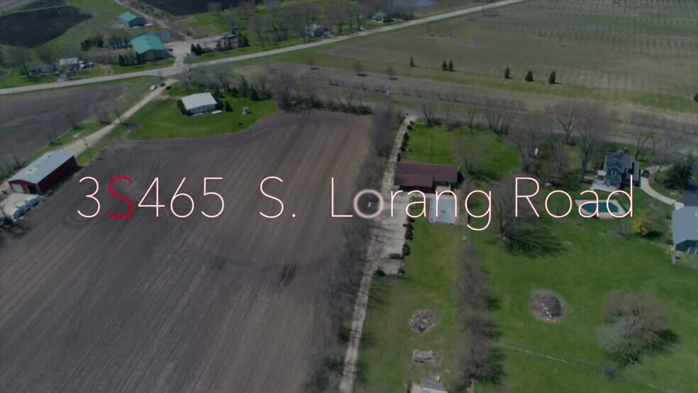3S465 S Lorang Rd, Elburn, IL à vendre - Vidéo sur l’annonce professionnelle – Image 2 sur 7