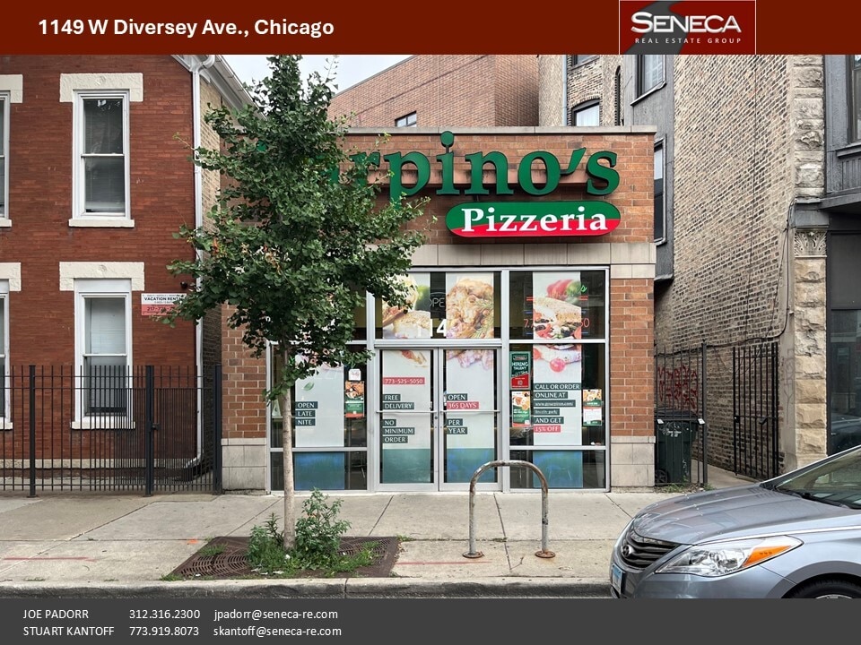 1149 W Diversey Ave, Chicago, IL à louer Photo intérieure– Image 1 sur 13