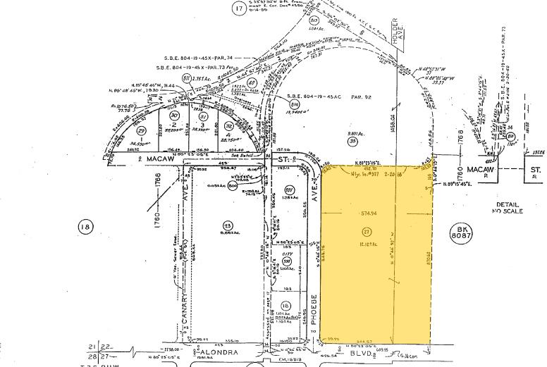 14555 Alondra Blvd, La Mirada, CA à vendre - Plan cadastral – Image 2 sur 4