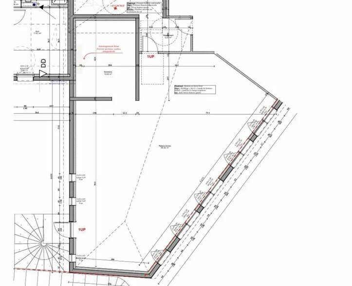 Bureau dans Yvetot à vendre - Plan d’étage – Image 2 sur 2