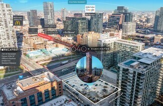 Plus de détails pour 640 W Washington Blvd, Chicago, IL - Terrain à vendre