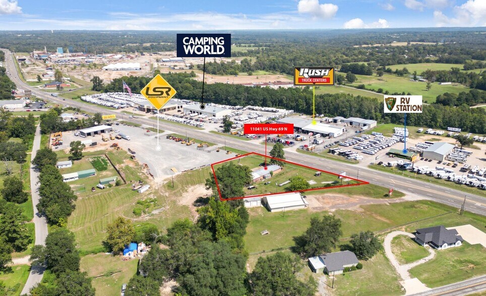 11041 US Highway 69 N, Tyler, TX à vendre - Photo de l’immeuble – Image 2 sur 10