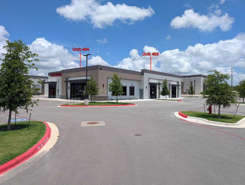 12301 W Parmer Ln, Cedar Park, TX à louer - Photo de l’immeuble – Image 1 sur 11