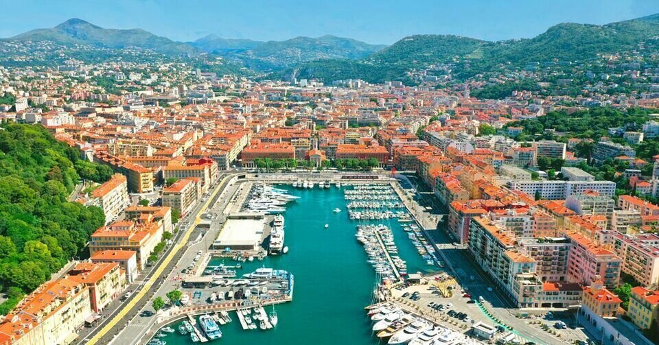 Local commercial dans Nice à vendre - Aérien – Image 2 sur 3
