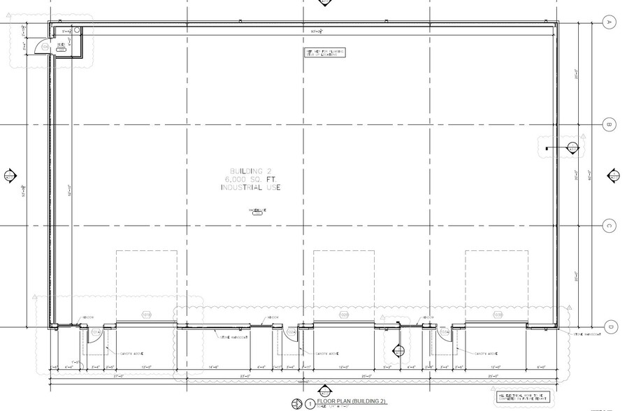 TBD Utility Rd, Sanger, TX à louer - Plan d’étage – Image 2 sur 4