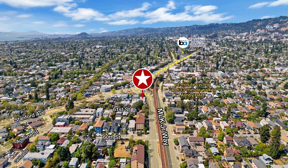 808 61st St, Oakland, CA à vendre - Photo de l’immeuble – Image 3 sur 4
