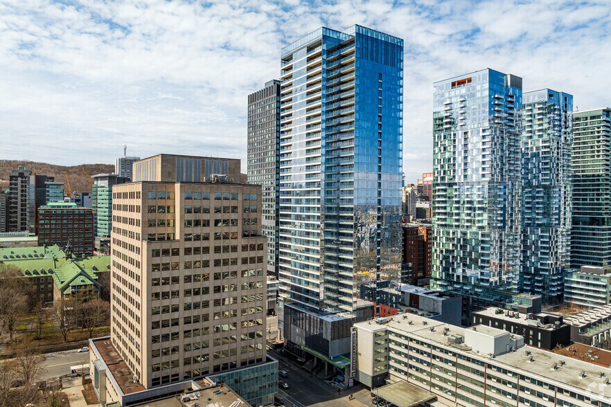 1500 Boul René-Lévesque O, Montréal, QC à louer - Photo de l’immeuble – Image 2 sur 6