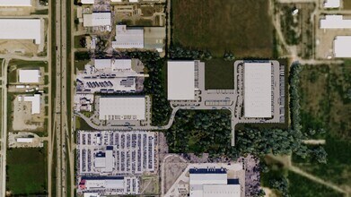 201 Striped Dr - Building 14, Fort Worth, TX - Vue aérienne  vue de carte