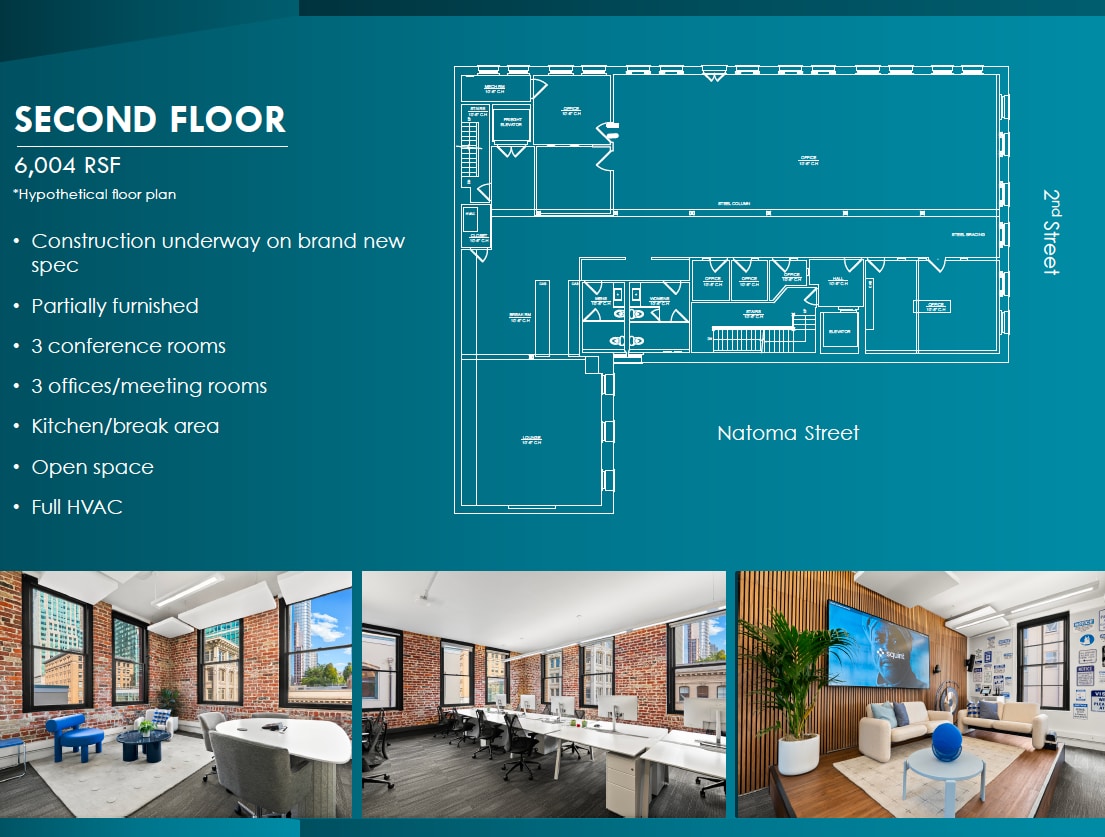 132-142 2nd St, San Francisco, CA à louer Photo intérieure– Image 1 sur 5