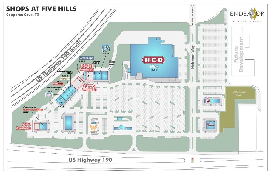 804 E Highway 190, Copperas Cove, TX à louer - Autre – Image 3 sur 6