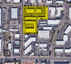 2009 E 5th St, Tempe, AZ - VUE AÉRIENNE  vue de carte