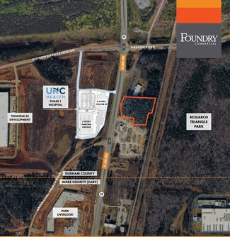 Plus de détails pour 6501 NC 55 Hwy, Durham, NC - Local d'activités à louer