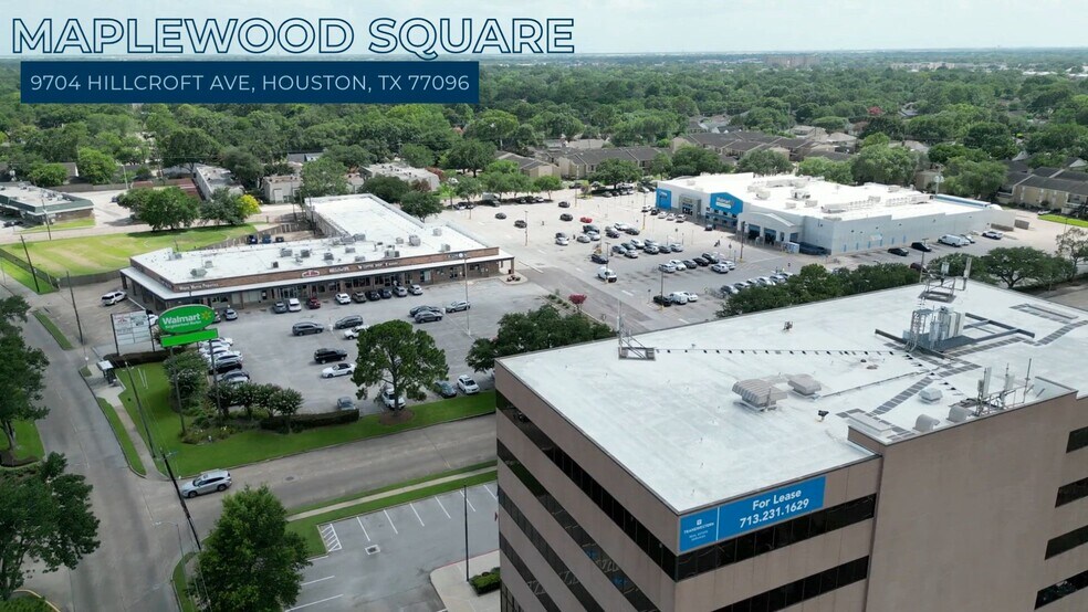 9700-9730 Hillcroft Ave, Houston, TX à louer - Vidéo sur l’annonce professionnelle – Image 2 sur 7