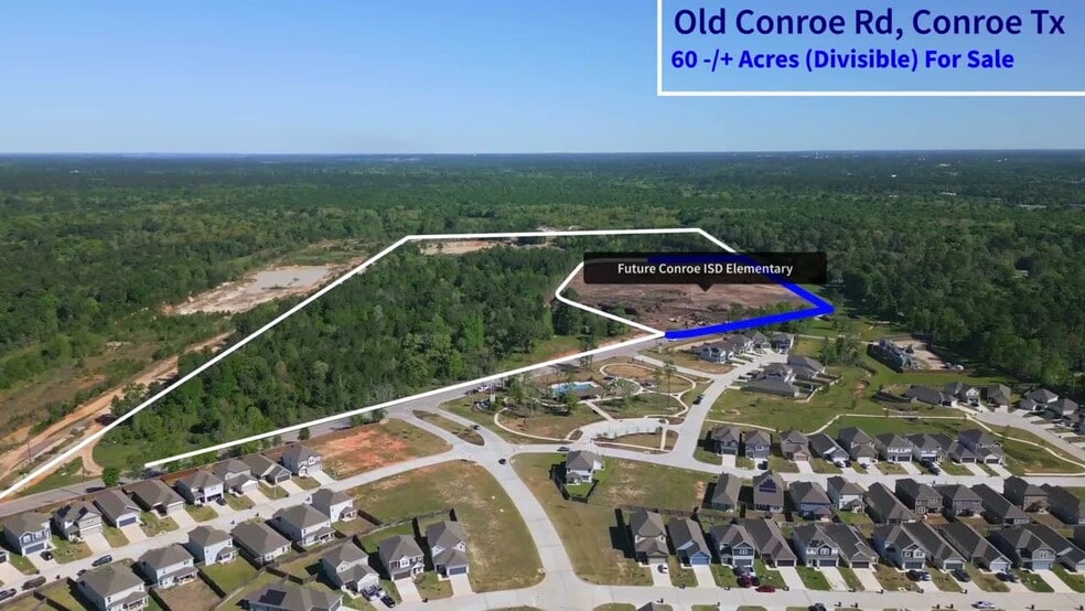 14051 Old Conroe Rd, Conroe, TX à vendre - Vidéo sur l’annonce professionnelle – Image 2 sur 4