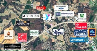 Plus de détails pour 0 Chesnee Hwy, Gaffney, SC - Terrain à vendre