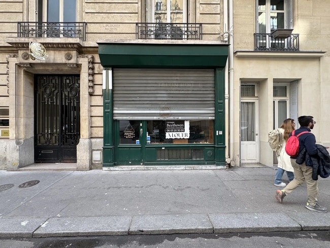 Plus de détails pour 10 Rue Du Laos, Paris - Local commercial à louer