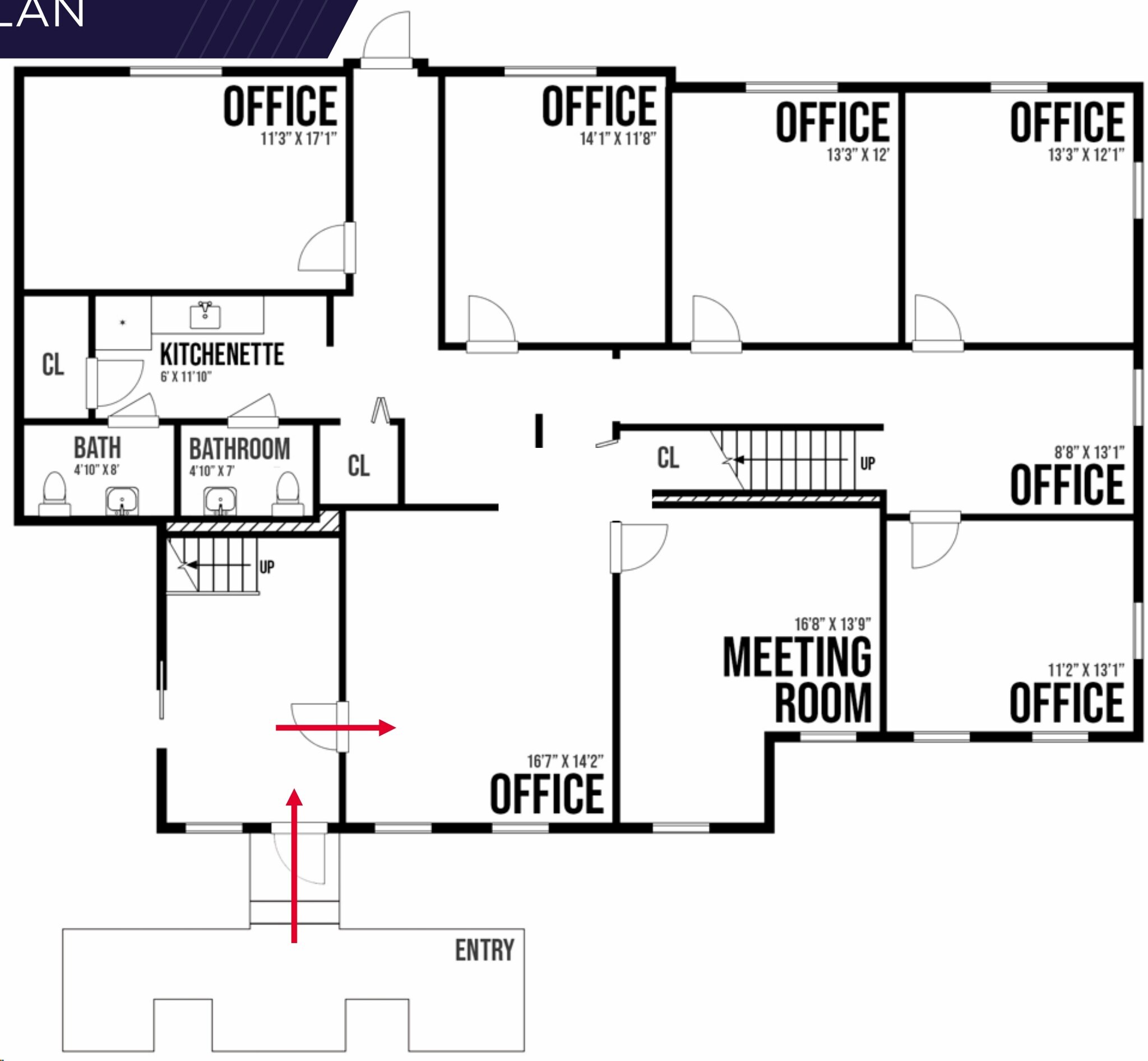 308 Wolfe St, Fredericksburg, VA à vendre Plan d’étage– Image 1 sur 1