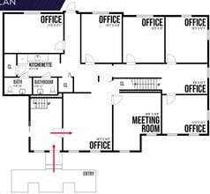 308 Wolfe St, Fredericksburg, VA à vendre Plan d’étage– Image 1 sur 1