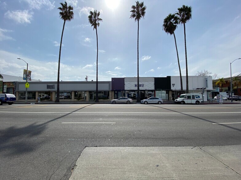 7366-7386 Beverly Blvd, Los Angeles, CA à louer - Photo de l’immeuble – Image 1 sur 7