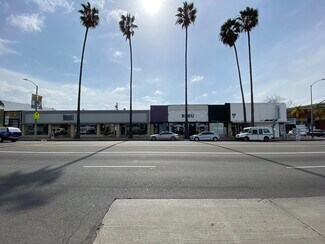 Plus de détails pour 7366-7386 Beverly Blvd, Los Angeles, CA - Local commercial à louer