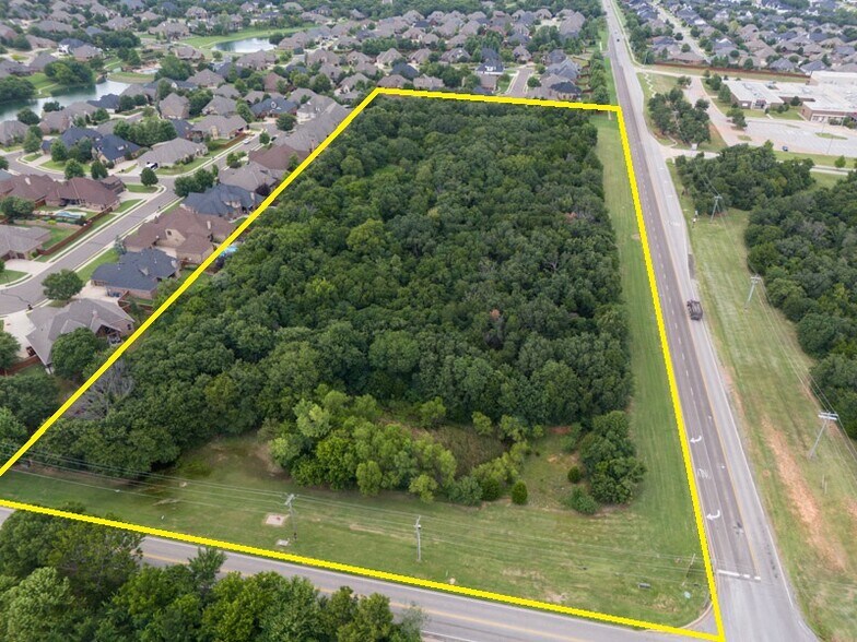 Northwest Corner of East Coffee Creek Road, Edmond, OK à vendre - Photo de l’immeuble – Image 3 sur 6