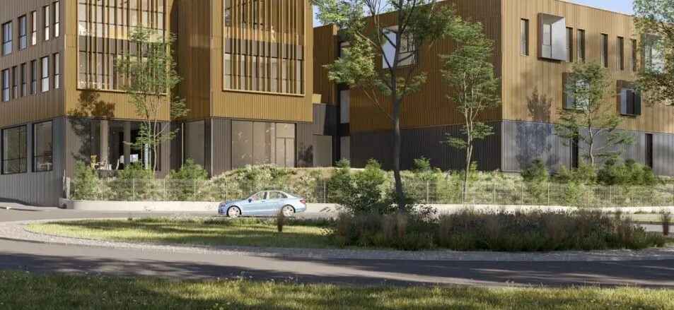 Local d'activités dans Groslay à vendre Photo de l’immeuble– Image 1 sur 4