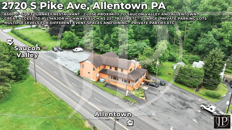 2720 S Pike Ave, Allentown, PA à vendre - Photo de l’immeuble – Image 1 sur 33