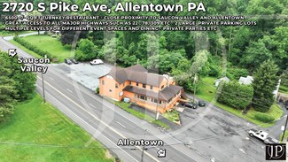 Plus de détails pour 2720 S Pike Ave, Allentown, PA - Local commercial à vendre