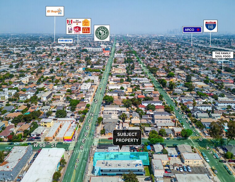 6804 S Hoover St, Los Angeles, CA à vendre - Photo de l’immeuble – Image 3 sur 5