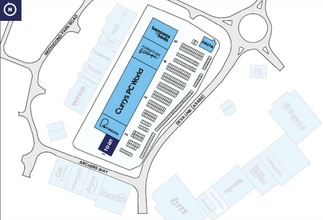 Deva Link, Chester à louer Plan de site– Image 1 sur 1