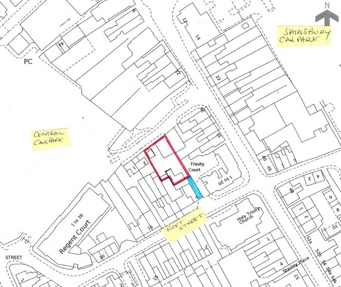 Salop Rd, Oswestry à vendre - Plan de site – Image 2 sur 2