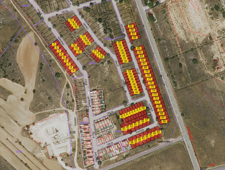 Terrain dans Pioz, Guadalajara à vendre - Aérien – Image 3 sur 3