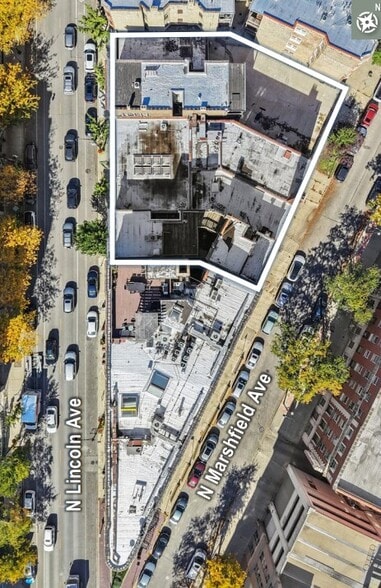 3327 N Lincoln Ave, Chicago, IL à vendre - Photo principale – Image 1 sur 4