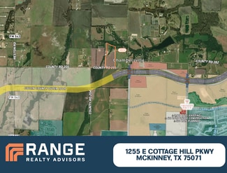 Plus de détails pour 1255 E Cottage Hill Pky, McKinney, TX - Terrain à vendre