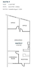 9810 Scripps Lake Dr, San Diego, CA à louer Plan d’étage– Image 1 sur 1