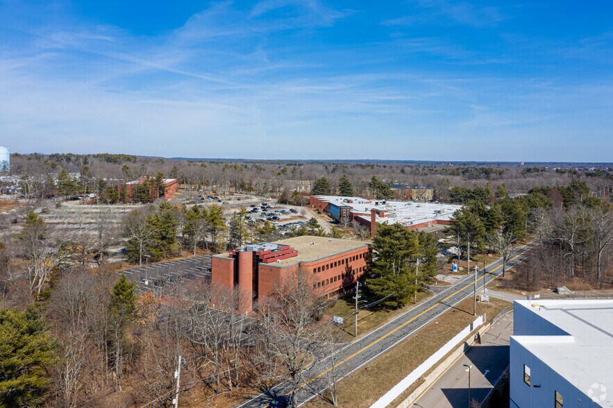 603 West St, Mansfield, MA à vendre - Aérien – Image 3 sur 4