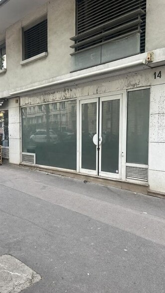 14 Rue De Rémusat, Paris à louer - Photo de l’immeuble – Image 1 sur 5