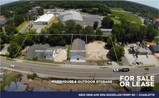 Plus de détails pour 3308 Rozzelles Ferry Rd, Charlotte, NC - Industriel/Logistique à vendre