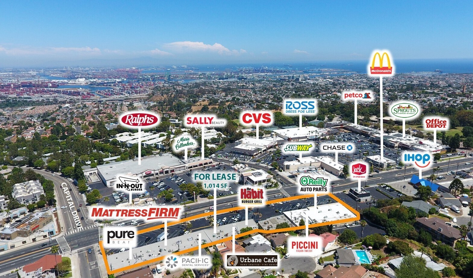 29105-29115 S Western Ave, Rancho Palos Verdes, CA à louer Photo de l’immeuble– Image 1 sur 6