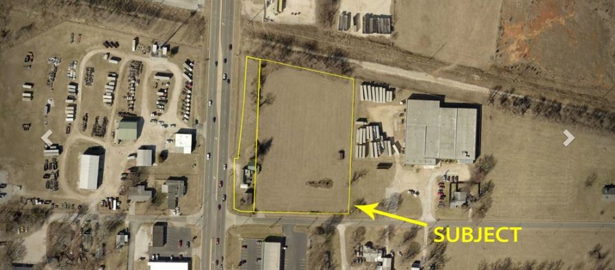 600 N West Byp, Springfield, MO à vendre - Aérien – Image 3 sur 3