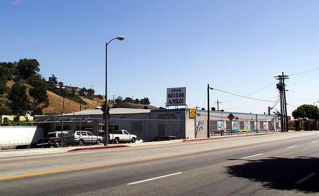4900 Alhambra Ave, Los Angeles, CA à louer Photo principale– Image 1 sur 3